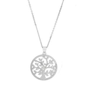 K&Co. Sterling Silver Necklace 11480