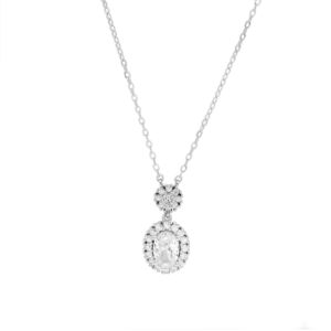 K&Co. Sterling Silver Necklace 11489