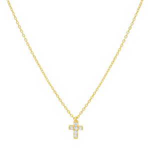 K&Co. Sterling Silver Gold Plated Necklace 11546