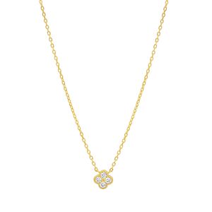 K&Co. Sterling Silver Gold Plated Necklace 11550