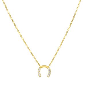 K&Co. Sterling Silver Gold Plated Necklace 11551