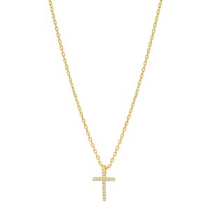 K&Co. Sterling Silver Gold Plated Necklace 11563