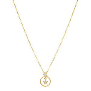 K&Co. Sterling Silver Gold Plated Necklace 11565