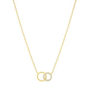 K&Co. Sterling Silver Gold Plated Necklace 11570
