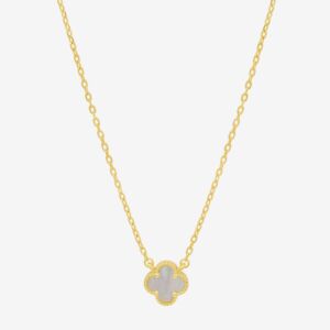 K&Co. Sterling Silver Gold Plated Necklace 11579W