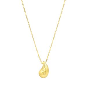 K&Co. Gold Plated Sterling Silver Necklace 11580