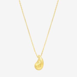K&Co. Sterling Silver Gold Plated Necklace 11580