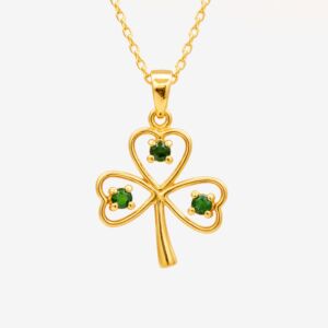 K&Co. Gold Plated Sterling Silver Necklace 11648