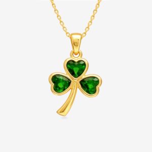 K&Co. Gold Plated Sterling Silver Necklace 11649