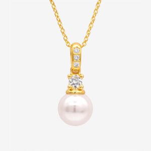 K&Co. Gold Plated Sterling Silver Necklace 11657