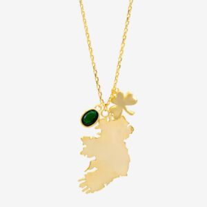 K&Co. Gold Plated Sterling Silver Necklace 11658-G