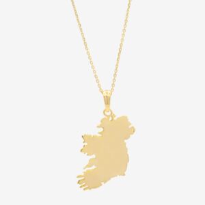 K&Co. Gold Plated Sterling Silver Necklace 11659-G