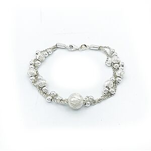 K&Co. Silver Bracelet 12021