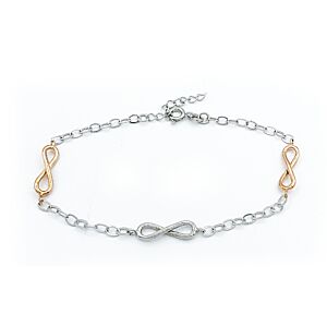 K&Co. Silver Bracelet 12022
