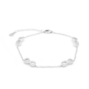 K&Co. Silver Bracelet 12028