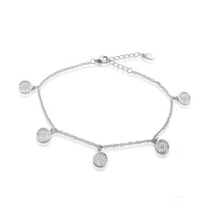 K&Co. Silver Bracelet 12030