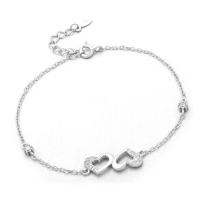 K & Co Sterling Silver Bracelet 12081