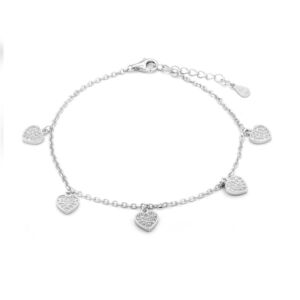 K&Co Sterling Silver Bracelet 12084