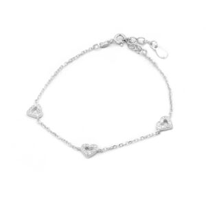 K&Co Sterling Silver Bracelet 12085