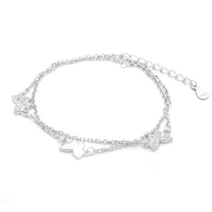 K&Co Sterling Silver Bracelet 12088