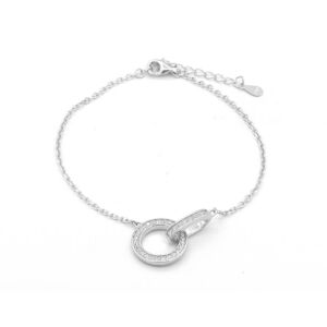K&Co Sterling Silver Bracelet 12089