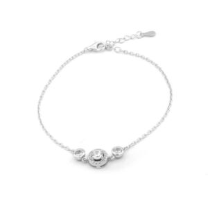 K&Co Sterling Silver Bracelet 12093