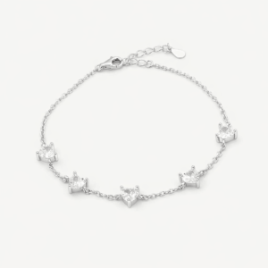 K&Co Sterling Silver Bracelet 12095
