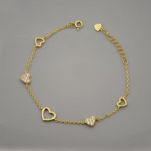 K&Co. Sterling Silver Bracelet 12173