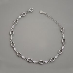 K&Co. Sterling Silver Bracelet 12174