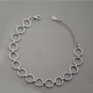K&Co. Sterling Silver Bracelet 12175