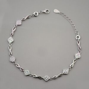 K&Co. Sterling Silver Bracelet 12176