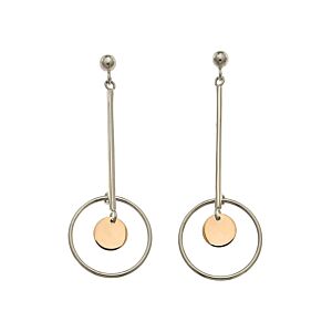 K&Co. Silver Earrings 13001