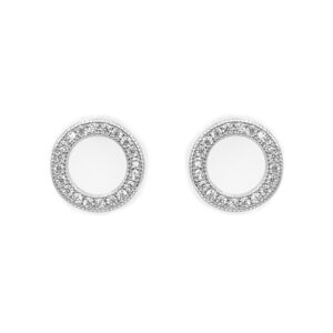K&Co. Silver Earrings 13008