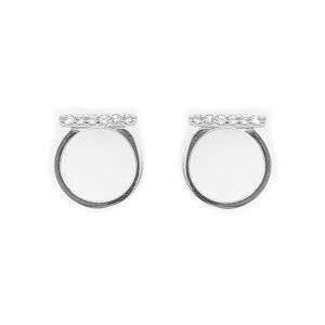 K&Co. Silver Earrings 13011