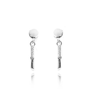 K&Co. Silver Earrings 13032