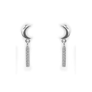 K&Co. Silver Earrings 13040