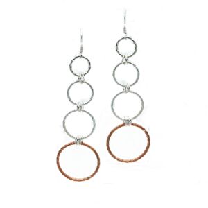 K&Co. Silver Earrings 13067