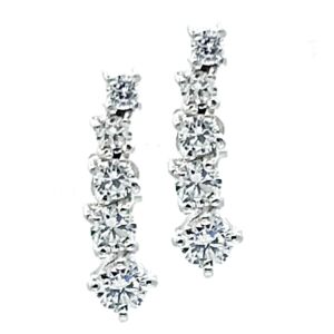 K&Co. Silver Earrings 13072