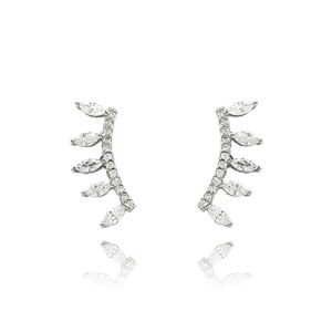 K&Co. Sterling Silver Earrings 13119