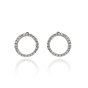 K&Co. Sterling Silver Earrings 13125