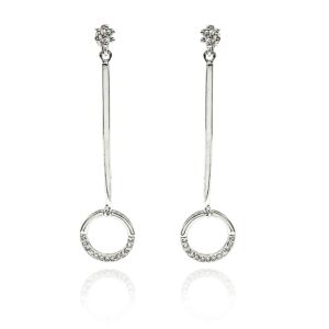 K&Co. Sterling Silver Earrings 13129