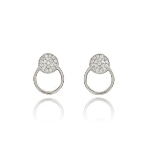 K&Co. Sterling Silver Earrings 13143