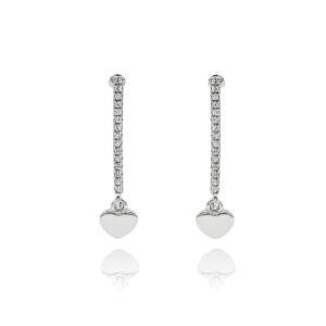 K&Co. Sterling Silver Earrings 13148