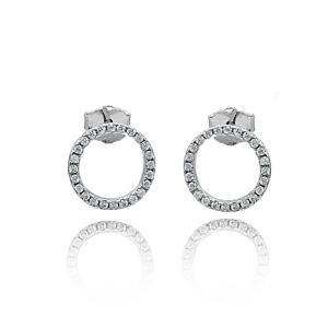 K&Co. Sterling Silver Earrings 13153