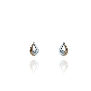 K & Co Sterling Silver Earrings 13162
