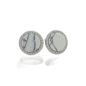 K&Co. Sterling Silver Earrings 13218