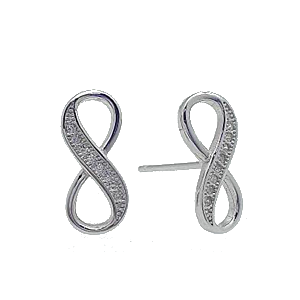 K&Co. Sterling Silver Earrings 13220