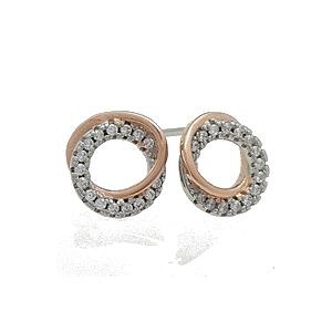 K&Co. Sterling Silver Earrings 13225