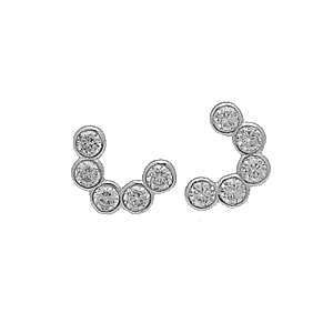 K&Co. Sterling Silver Earrings 13226