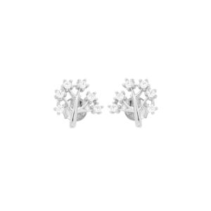 K&Co. Sterling Silver Earrings 13354